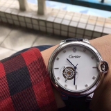 Cartierカルティエ(最高品質の腕時計)メンズ4色