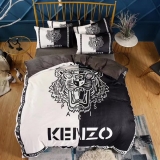 2020最新KENZO (ケンゾー) 布団、寝具 4点セット